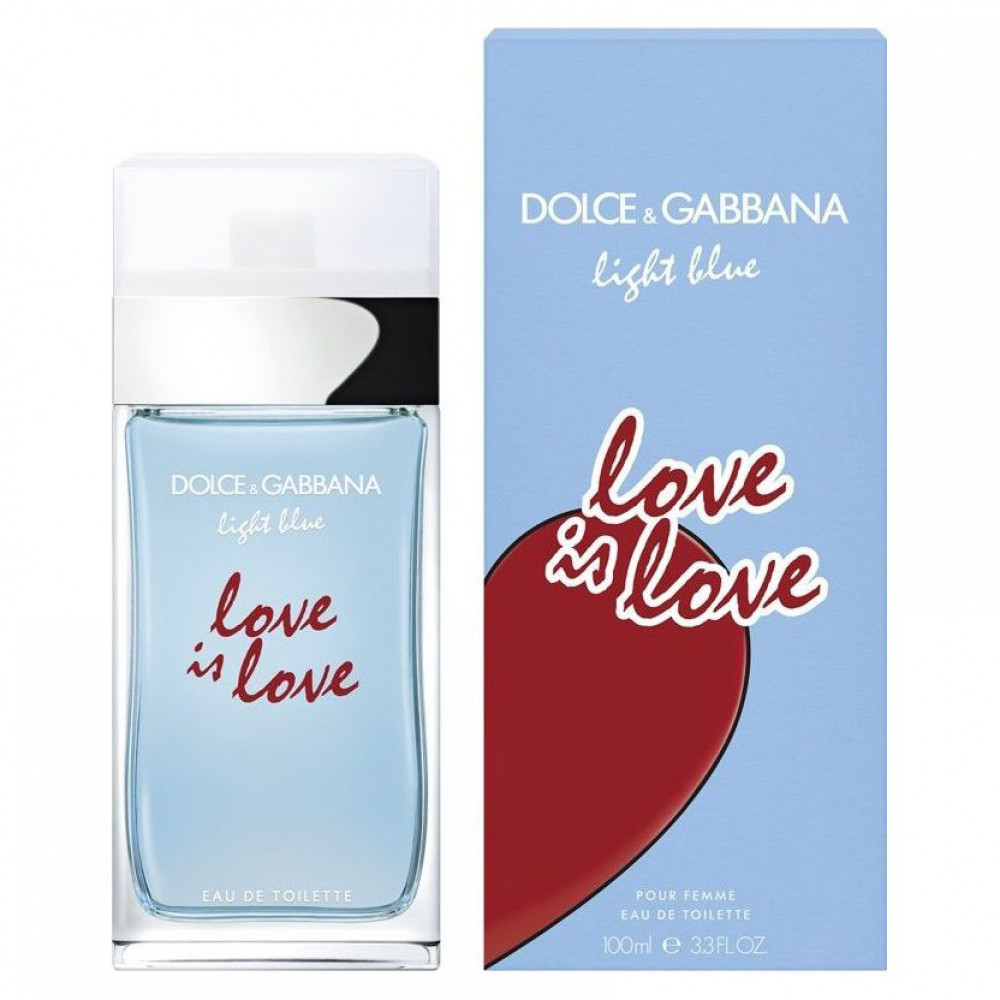 Туалетная вода Dolce&Gabbana Light Blue Love is Love Pour Femme для женщин (оригинал)