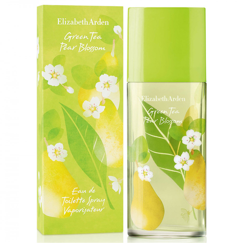 Туалетная вода Elizabeth Arden Green Tea Pear Blossom для женщин (оригинал)