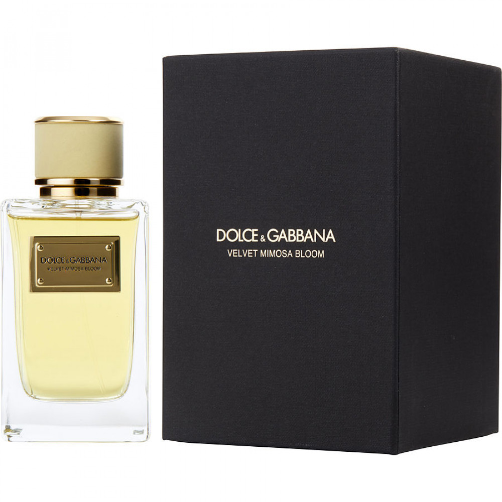 Парфюмированная вода Dolce&Gabbana Velvet Mimosa Bloom для женщин (оригинал)