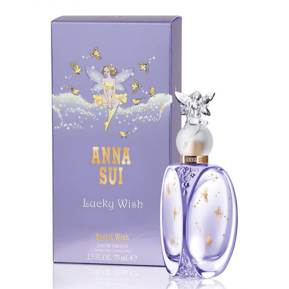 Туалетная вода Anna Sui Lucky Wish для женщин (оригинал)