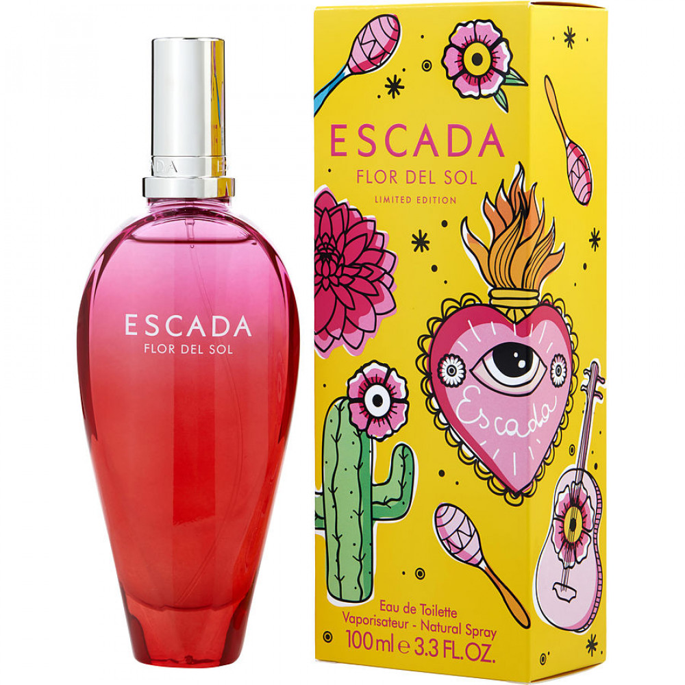 Туалетная вода Escada Flor del Sol для женщин (оригинал) - edt 100 ml