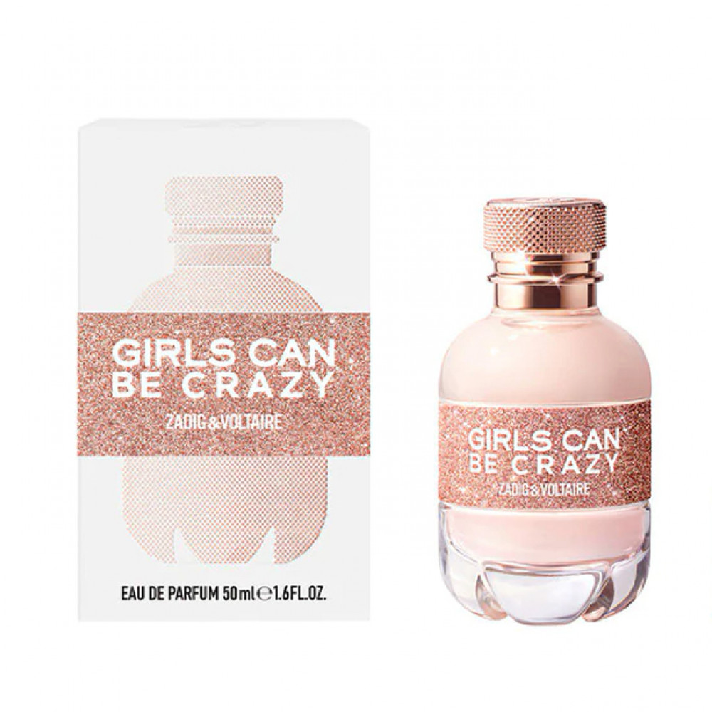 Парфюмированная вода Zadig AND Voltaire Girls Can Be Crazy для женщин - edp 50 ml