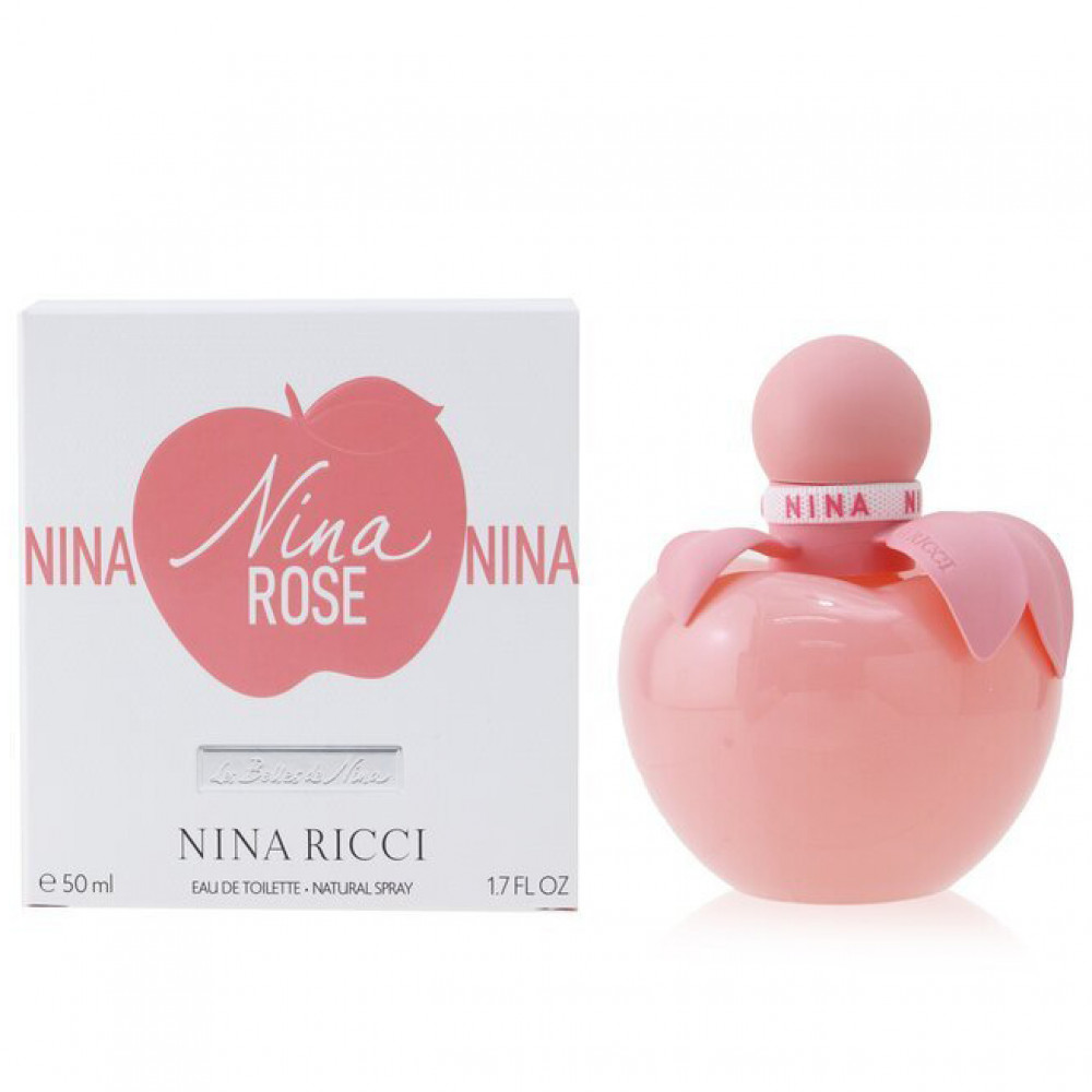 Туалетная вода Nina Ricci Nina Rose для женщин (оригинал)