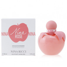 Туалетная вода Nina Ricci Nina Rose для женщин - edt 50 ml