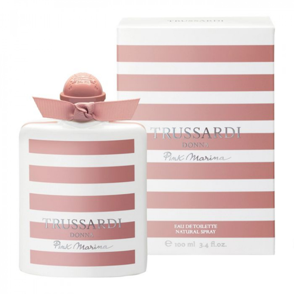 Туалетная вода Trussardi Donna Pink Marina для женщин (оригинал) - edt 100 ml