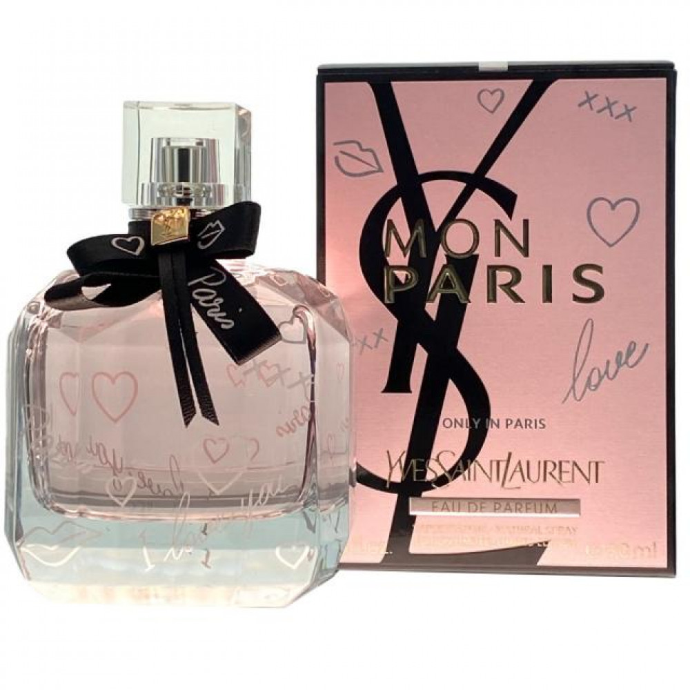 Парфюмированная вода Yves Saint Laurent Mon Paris Only In Paris для женщин (оригинал)