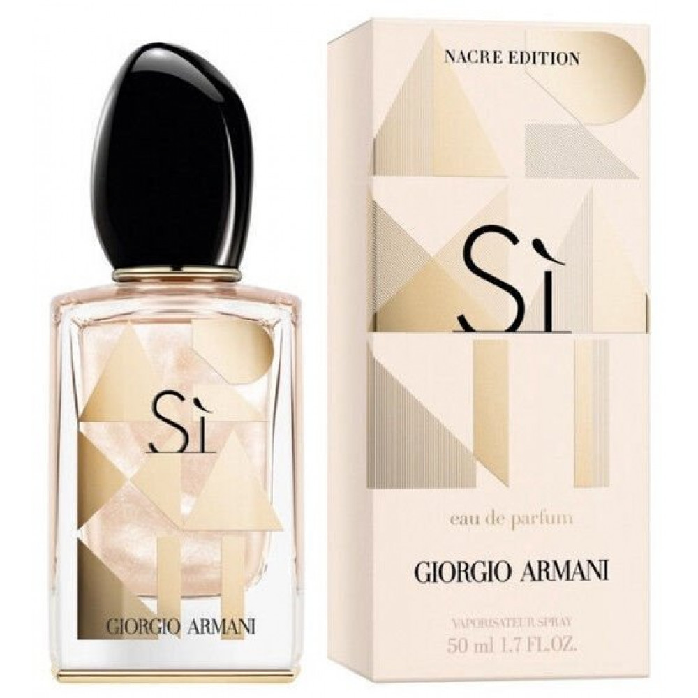 Парфюмированная вода Giorgio Armani Si Nacre Edition для женщин (оригинал)