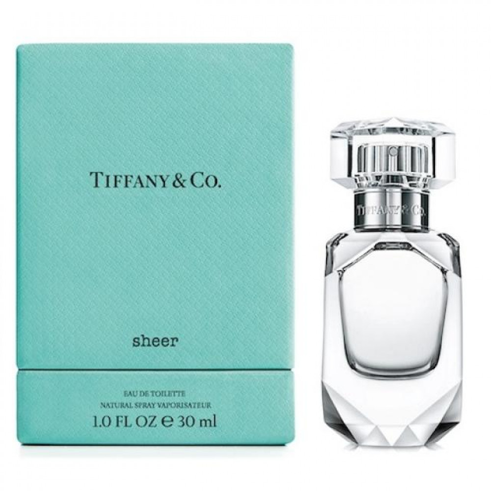 Туалетная вода Tiffany & Co Sheer для женщин (оригинал)