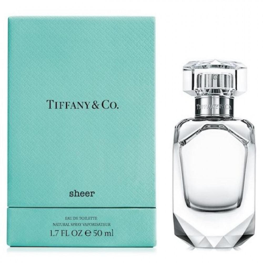 Туалетная вода Tiffany & Co Sheer для женщин (оригинал)