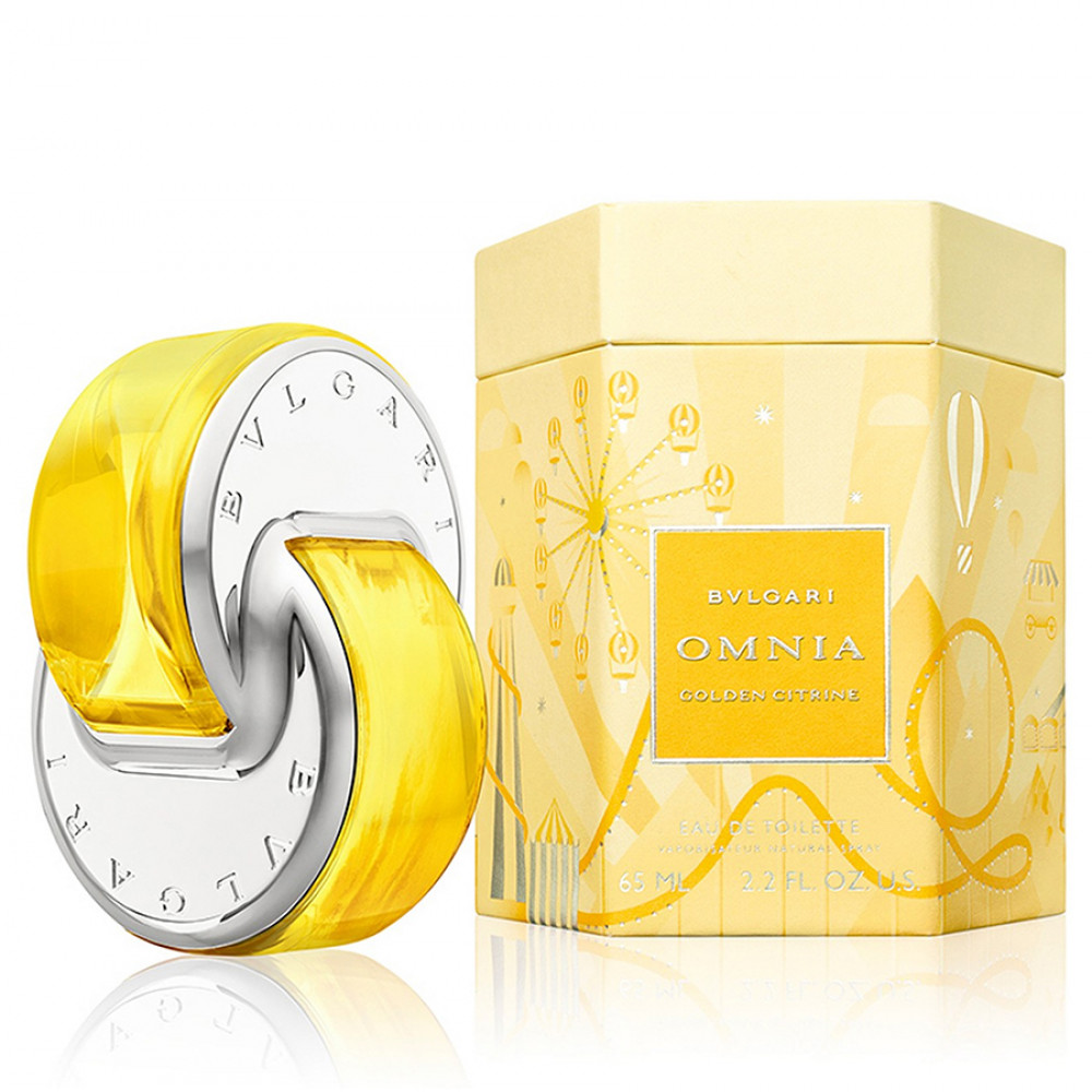 Туалетная вода Bvlgari Omnia Golden Citrine для женщин (оригинал) - edt 65 ml