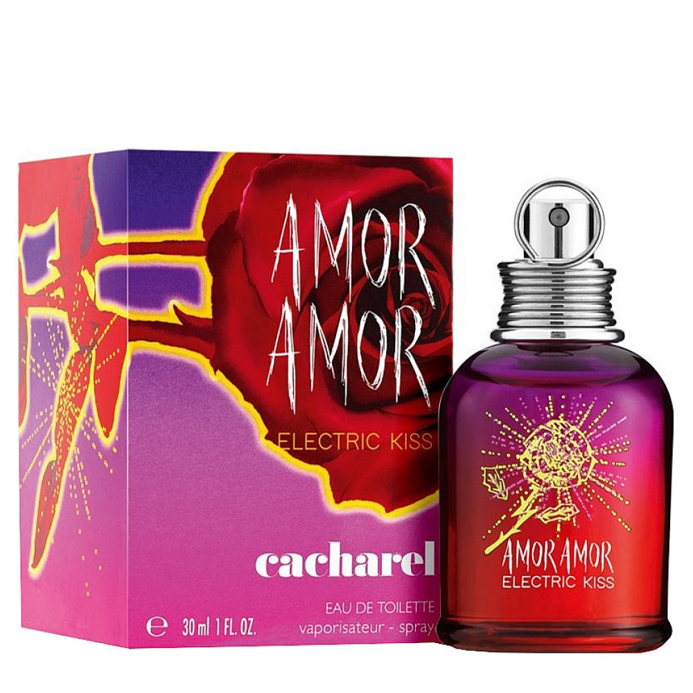 Туалетная вода Cacharel Amor Amor Electric Kiss для женщин (оригинал)