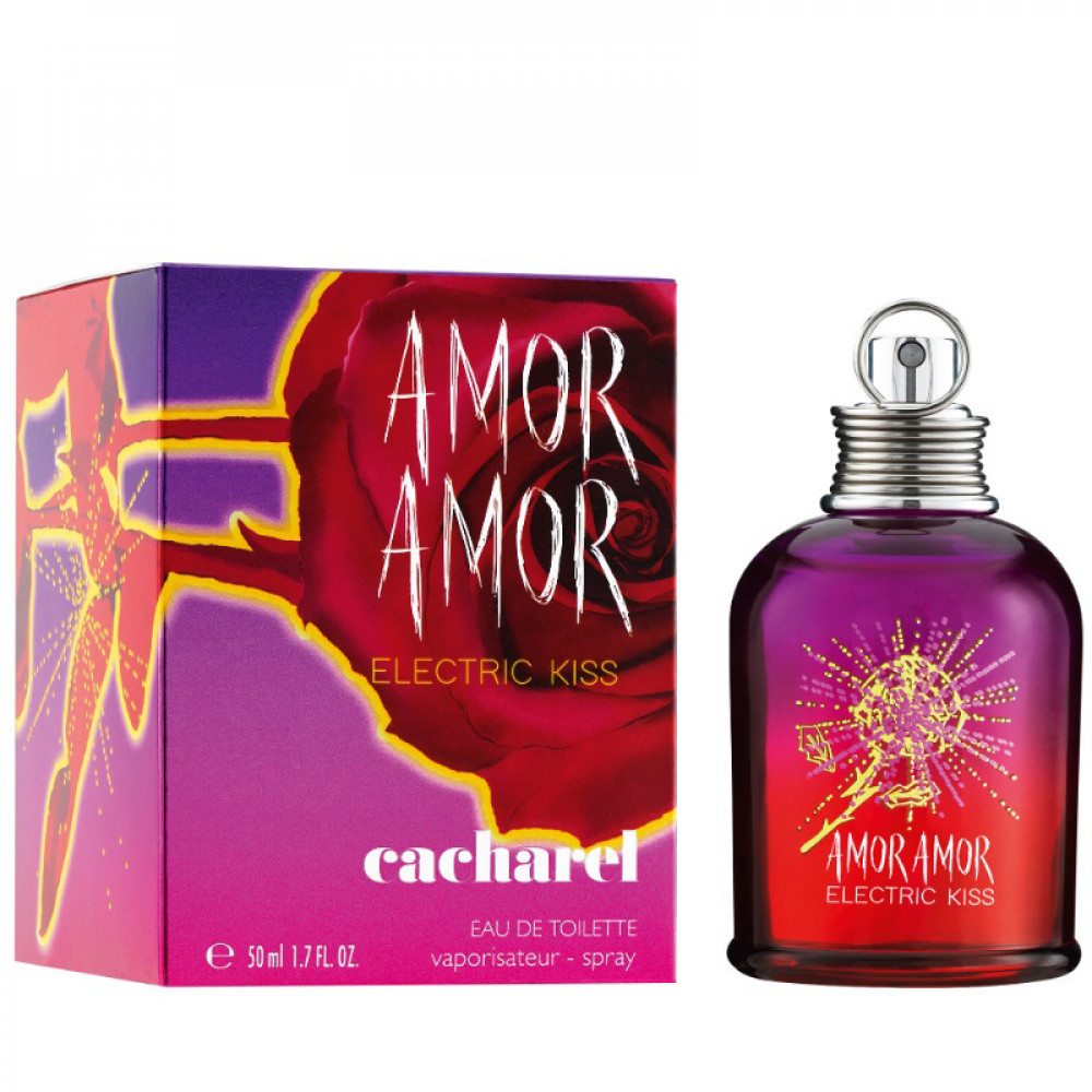 Туалетная вода Cacharel Amor Amor Electric Kiss для женщин (оригинал)