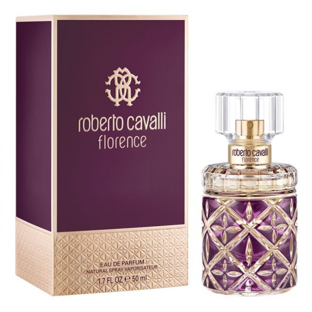 Парфюмированная вода Roberto Cavalli Florence для женщин (оригинал) - edp 50 ml