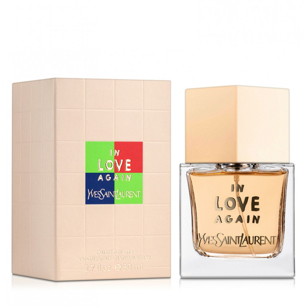 Туалетная вода Yves Saint Laurent In love Again для женщин (оригинал)