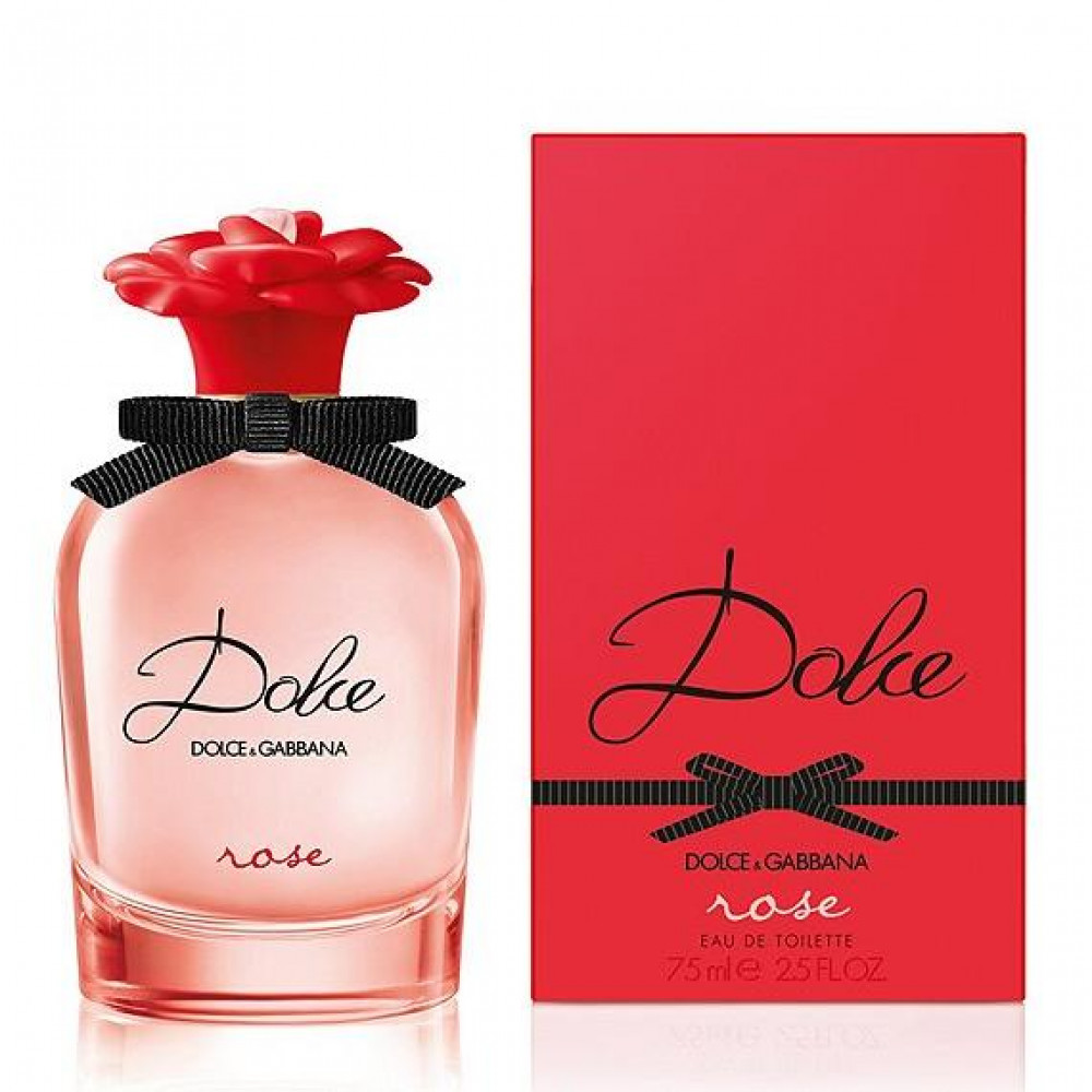 Туалетная вода Dolce & Gabbana Dolce Rose Eau de Toilette для женщин (оригинал)