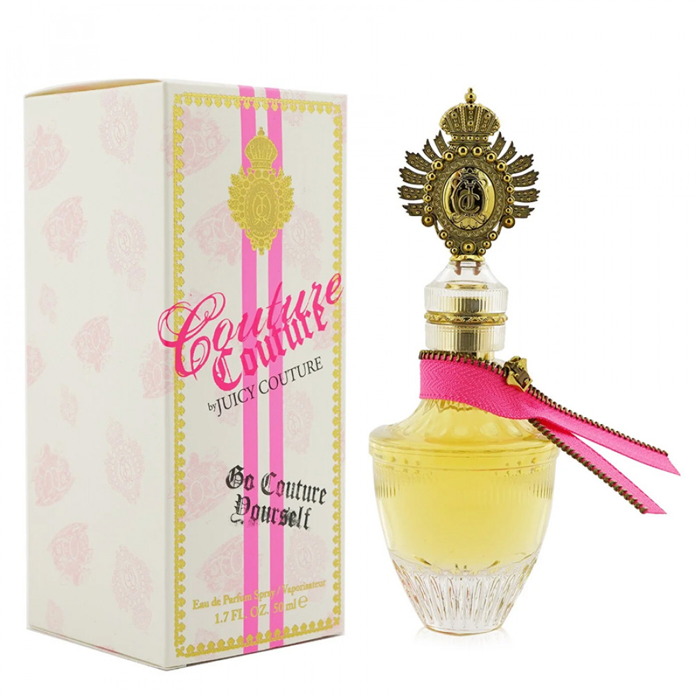 Парфюмированная вода Juicy Couture Couture Couture для женщин (оригинал) - edp 50 ml