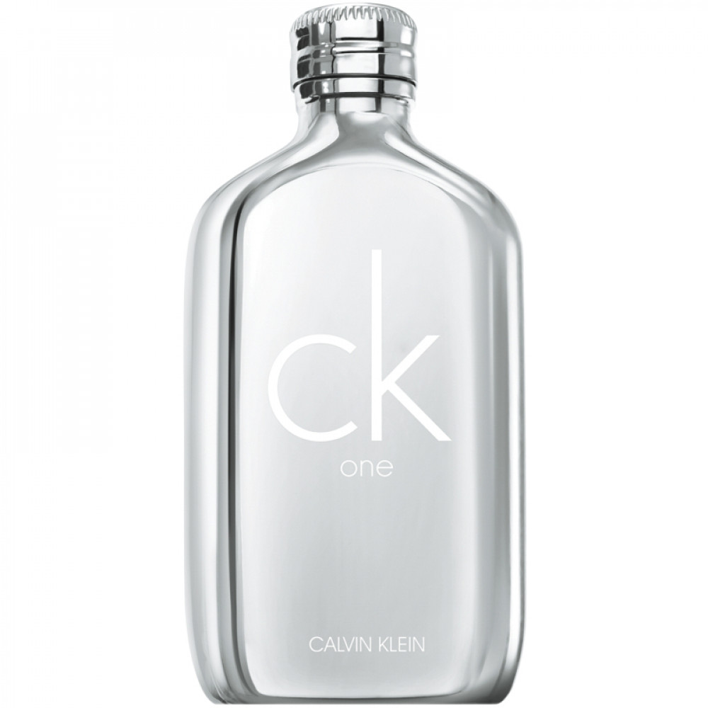 Туалетная вода Calvin Klein CK One Platinum Edition для мужчин и женщин (оригинал)