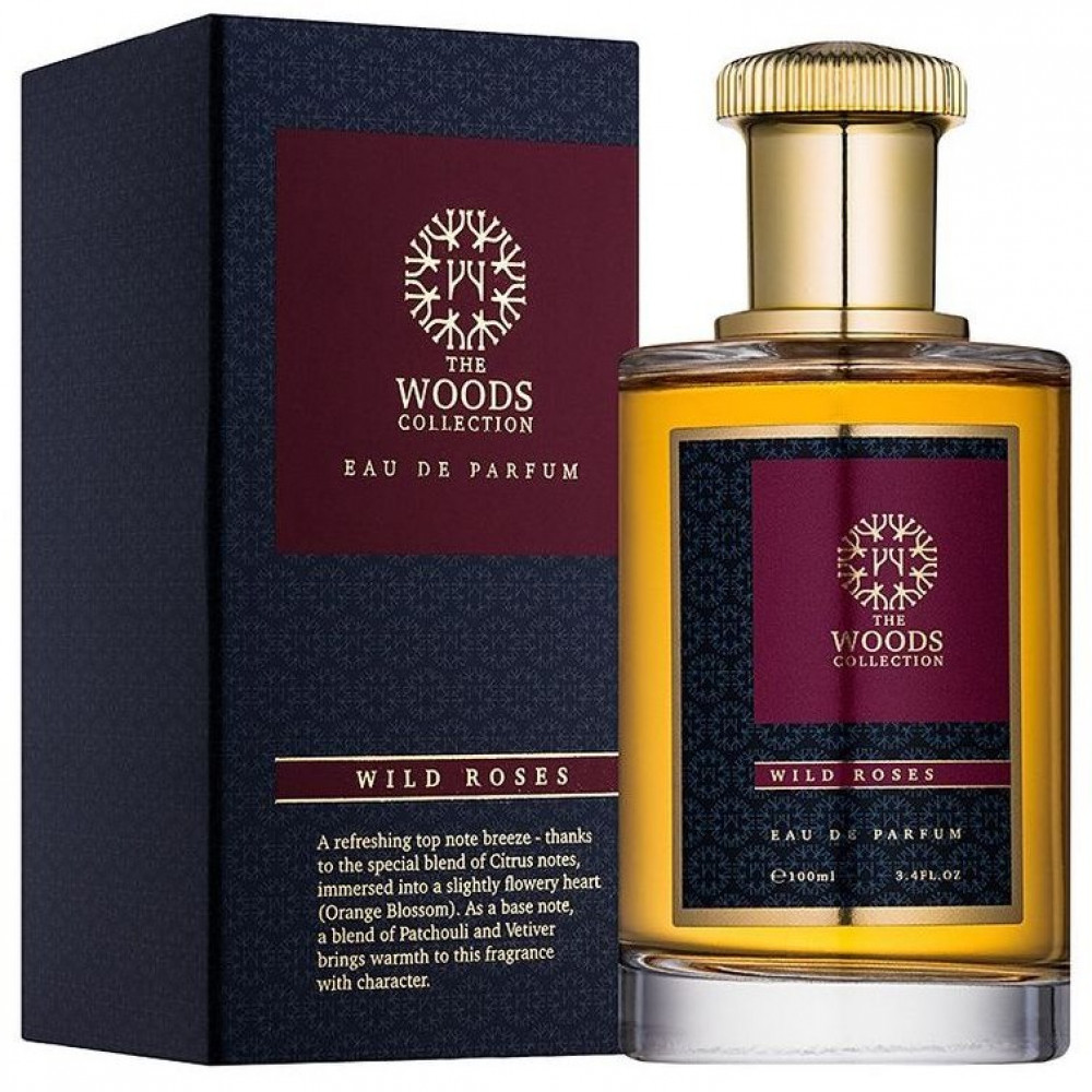 Парфюмированная вода The Woods Collection Wild Roses для мужчин и женщин (оригинал)