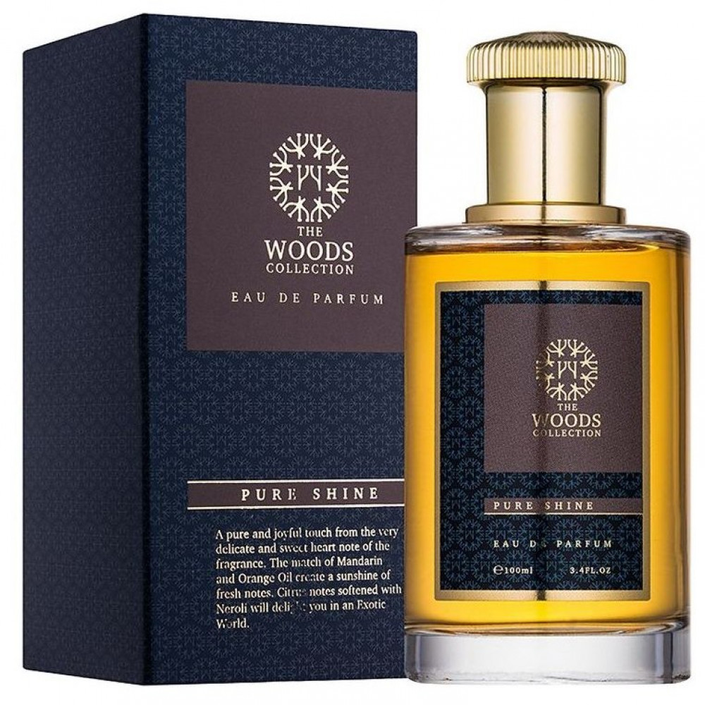 Парфюмированная вода The Woods Collection Pure Shine для мужчин и женщин (оригинал)