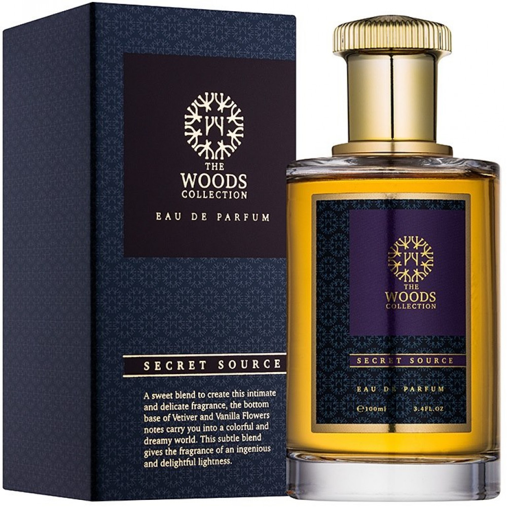 Парфюмированная вода The Woods Collection Secret Source для мужчин и женщин (оригинал)