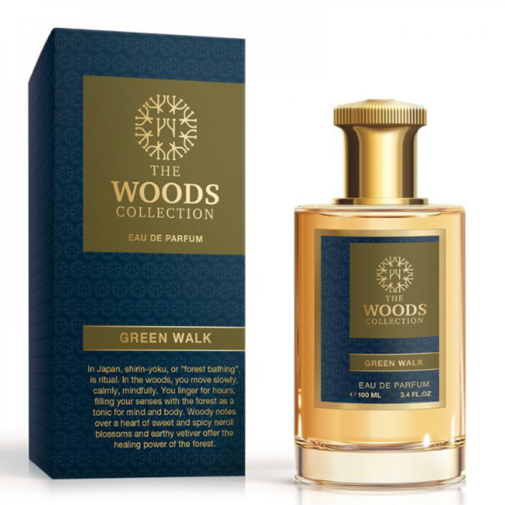 Парфюмированная вода The Woods Collection Green Walk для мужчин и женщин (оригинал)