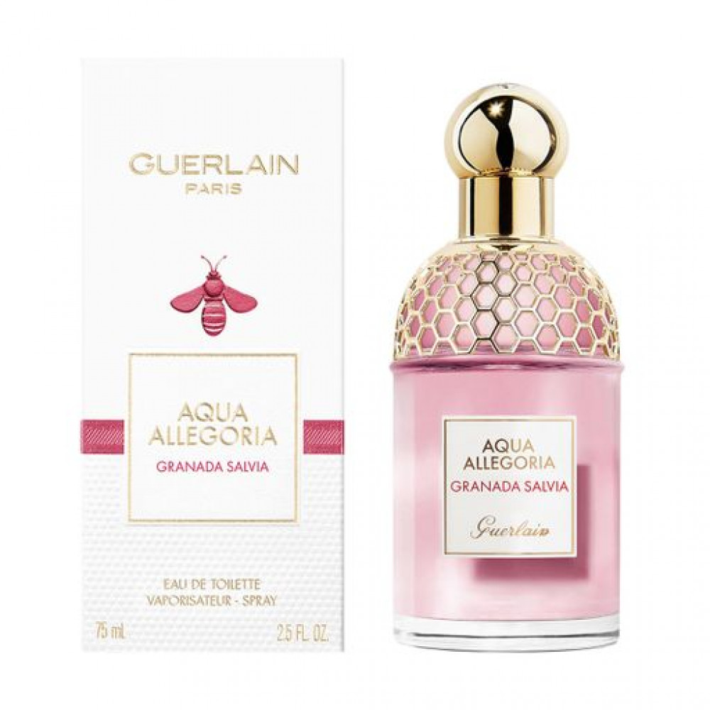 Туалетная вода Guerlain Aqua Allegoria Granada Salvia для женщин (оригинал) - edt 75 ml