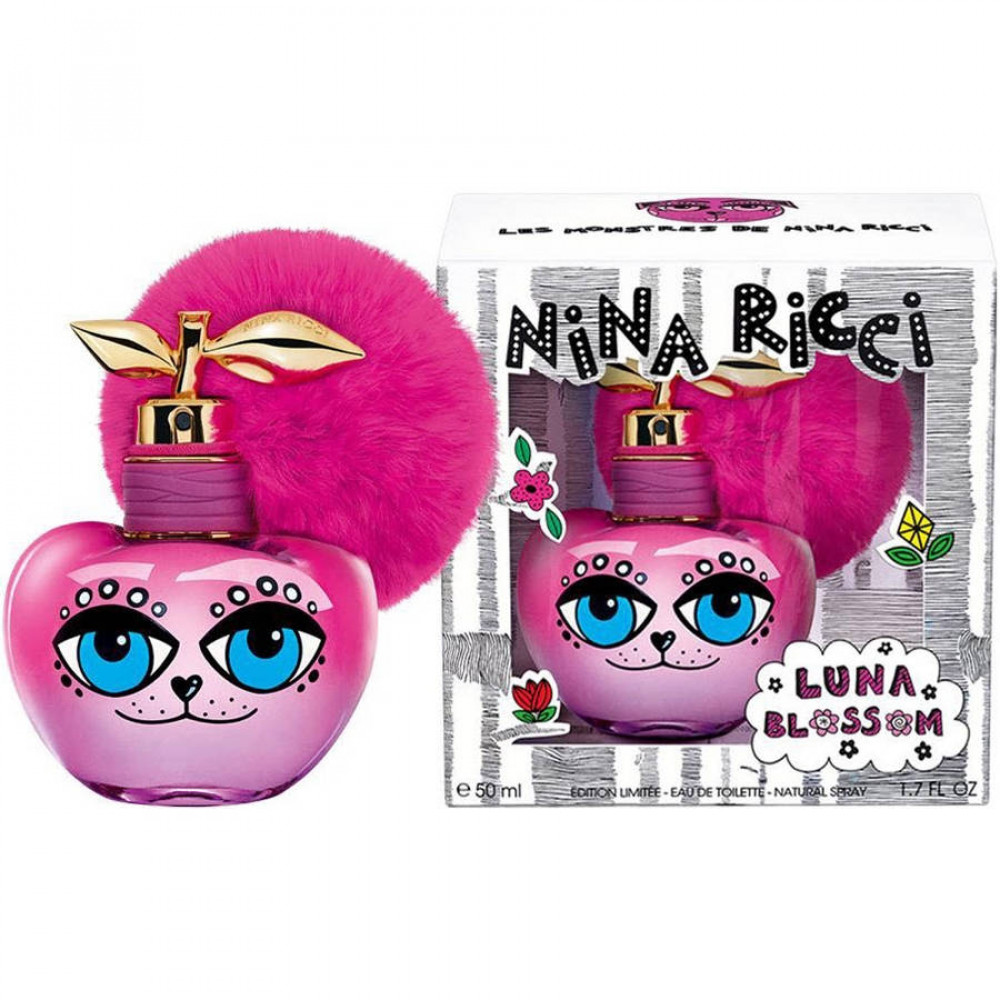 Туалетная вода Nina Ricci Les Monstres Luna Blossom для женщин (оригинал)