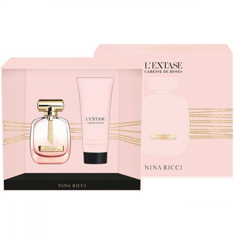 Набор Nina Ricci L'Extase Caresse De Roses для женщин (оригинал)