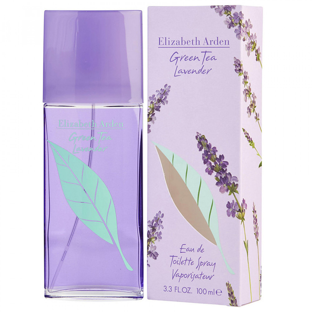 Туалетная вода Elizabeth Arden Green Tea Lavender для женщин (оригинал)