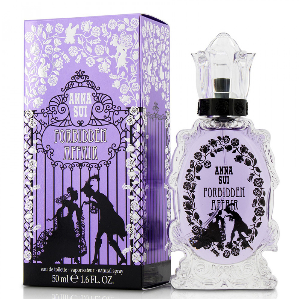 Туалетная вода Anna Sui Forbidden Affair для женщин (оригинал)