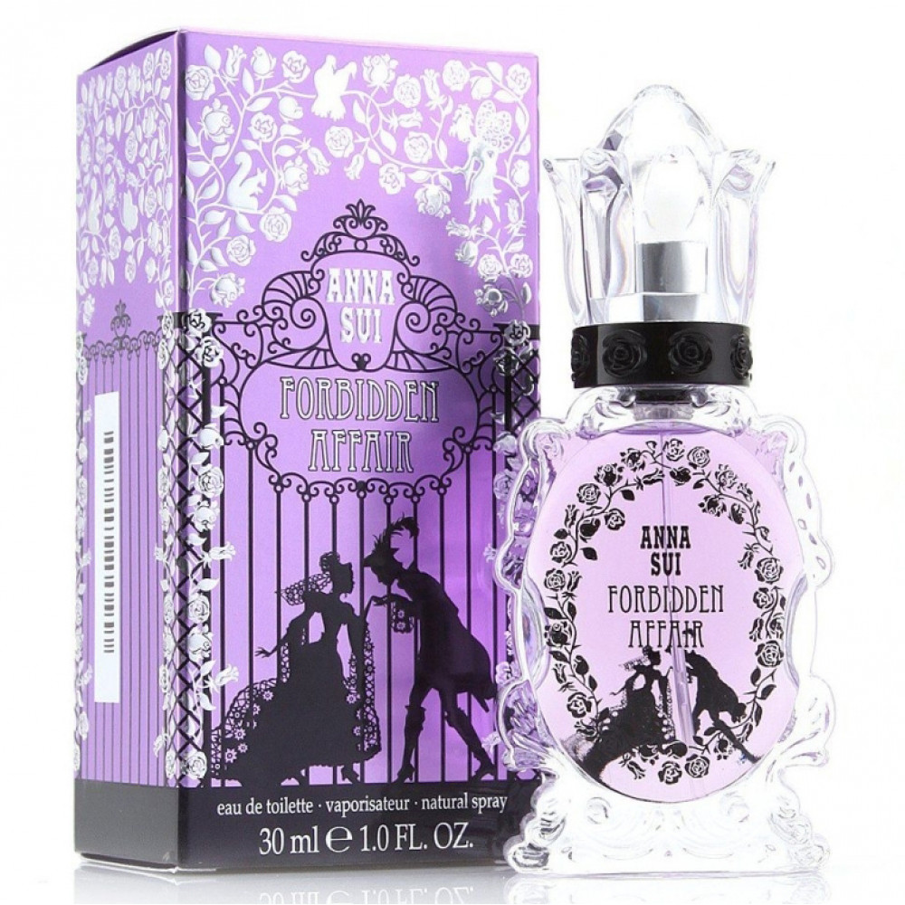 Туалетная вода Anna Sui Forbidden Affair для женщин (оригинал)