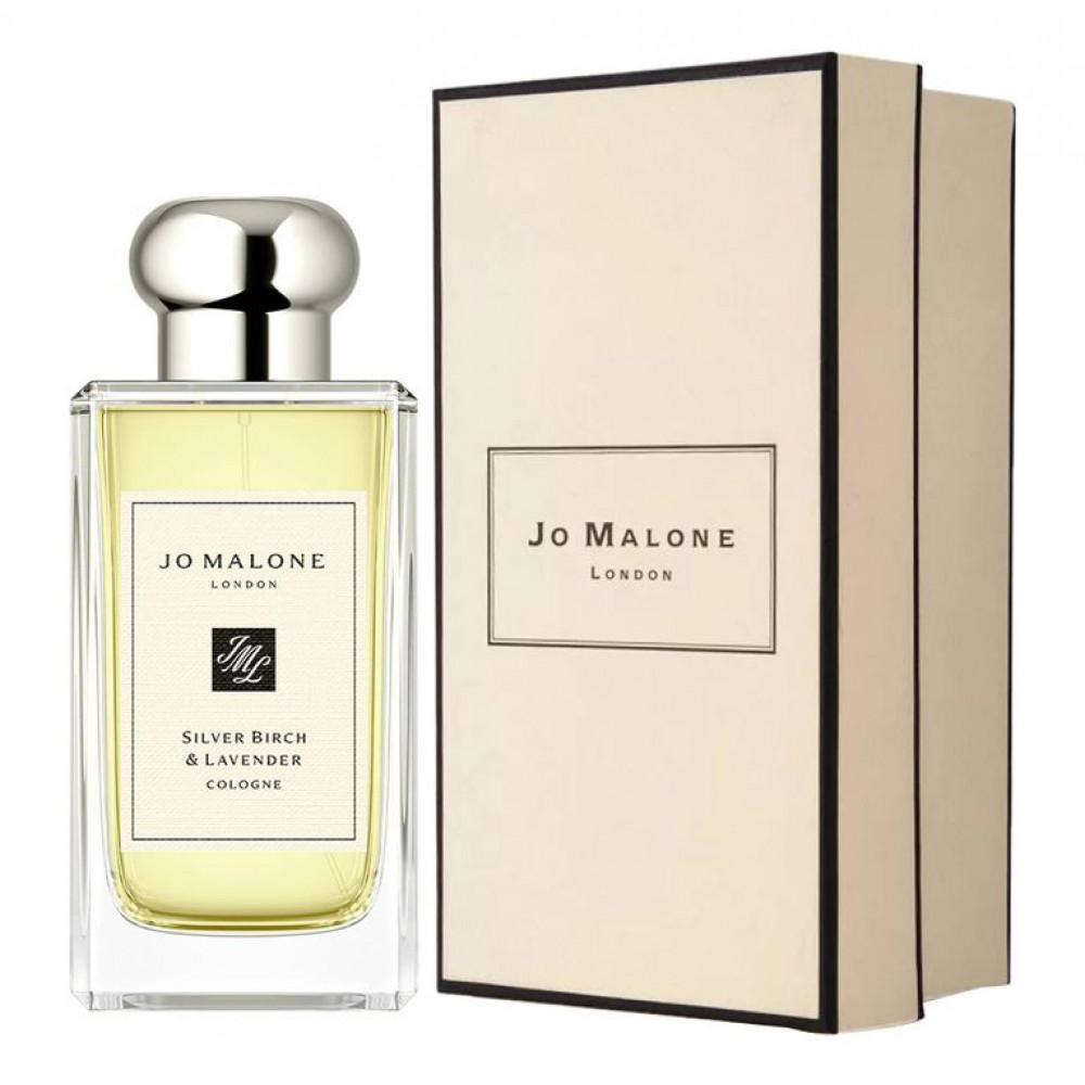 Одеколон Jo Malone Silver Birch & Lavender для мужчин и женщин (оригинал)