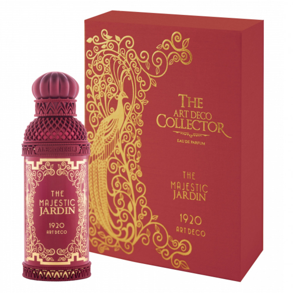 Парфюмированная вода Alexander J The Majestic Jardin для мужчин и женщин (оригинал) - edp 100 ml