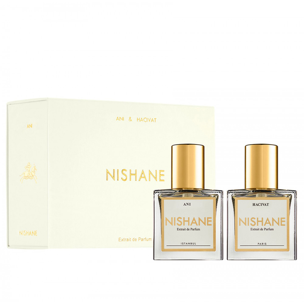 Набор Nishane Hacivat & Ani Extrait Duo Set для мужчин и женщин (оригинал) - set (parfum 2×15 ml)