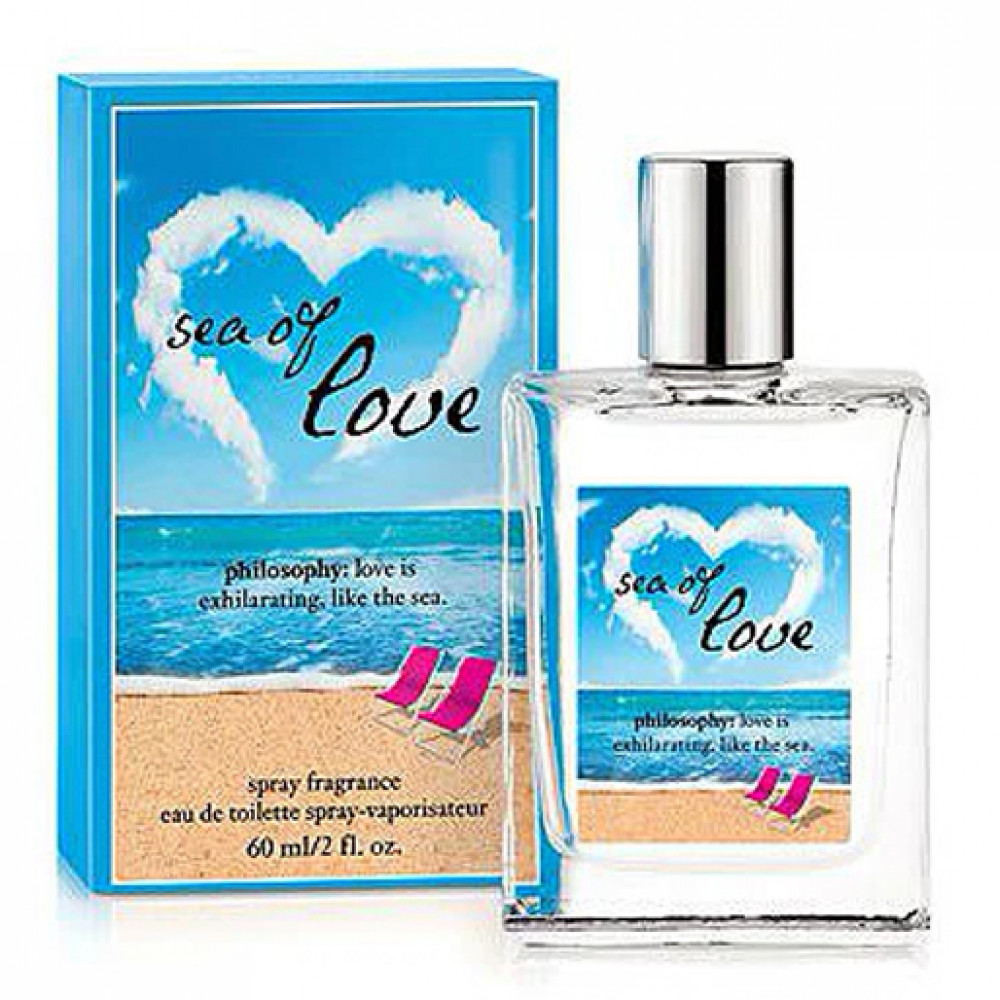 Туалетная вода Philosophy Sea of Love для женщин (оригинал) - edt 60 ml