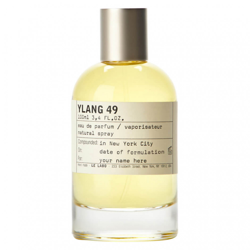 Парфюмированная вода Le Labo Ylang 49 для мужчин и женщин (оригинал)