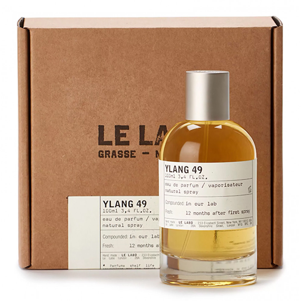 Парфюмированная вода Le Labo Ylang 49 для мужчин и женщин (оригинал)