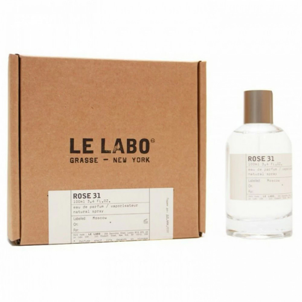 Парфюмированная вода Le Labo Rose 31 для мужчин и женщин (оригинал)