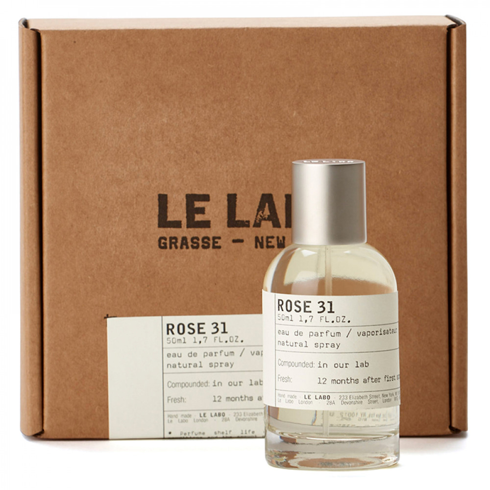 Парфюмированная вода Le Labo Rose 31 для мужчин и женщин (оригинал)