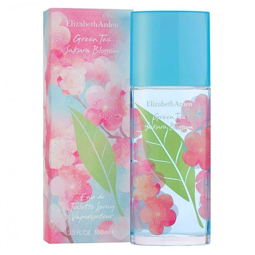 Туалетная вода Elizabeth Arden Green Tea Sakura Blossom для женщин (оригинал)