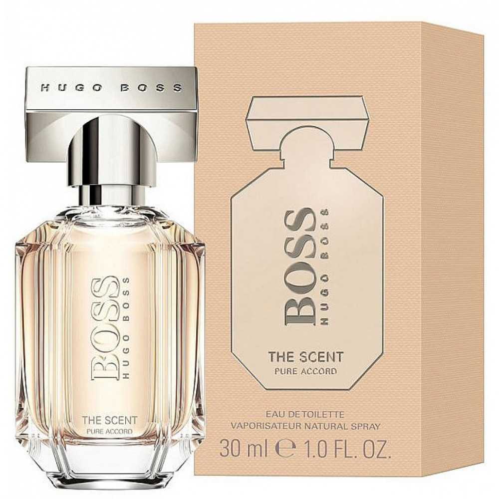 Туалетная вода Hugo Boss The Scent Pure Accord For Her для женщин (оригинал) - edt 30 ml