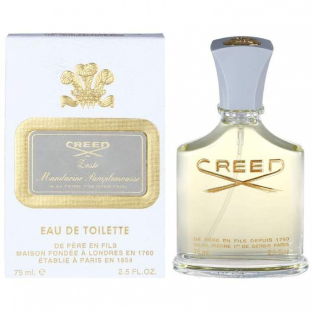 Туалетная вода Creed Zeste Mandarine Pamplemousse для мужчин и женщин (оригинал)