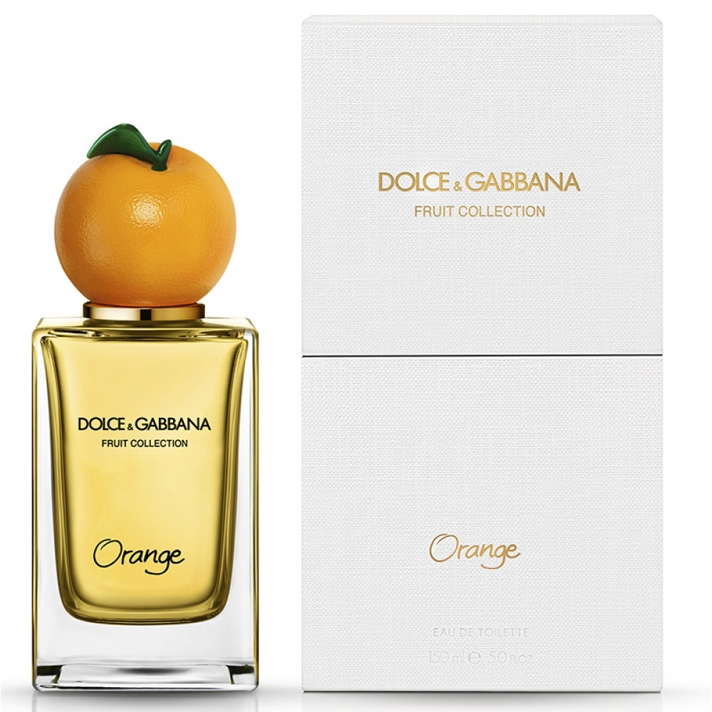 Туалетная вода Dolce&Gabbana Fruit Collection: Orange для мужчин и женщин (оригинал)