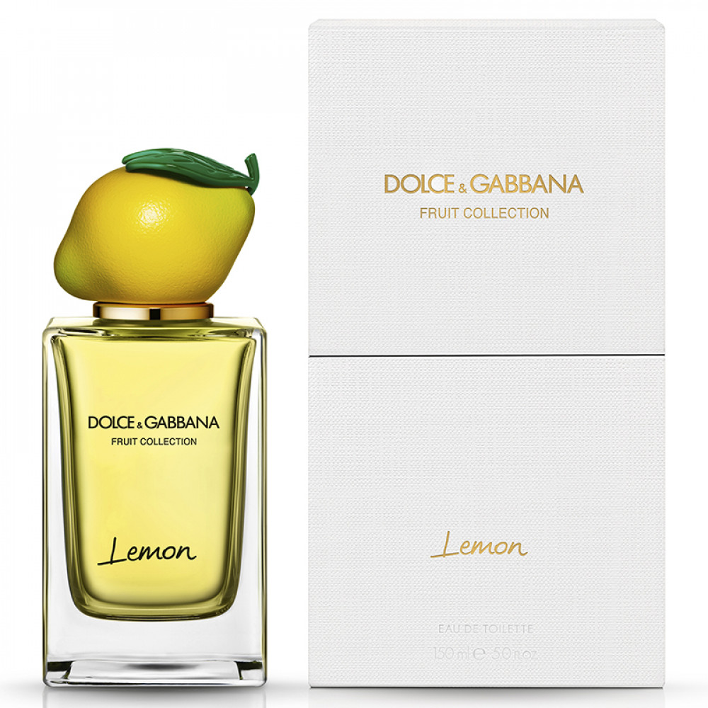 Туалетная вода Dolce&Gabbana Fruit Collection: Lemon для мужчин и женщин (оригинал)