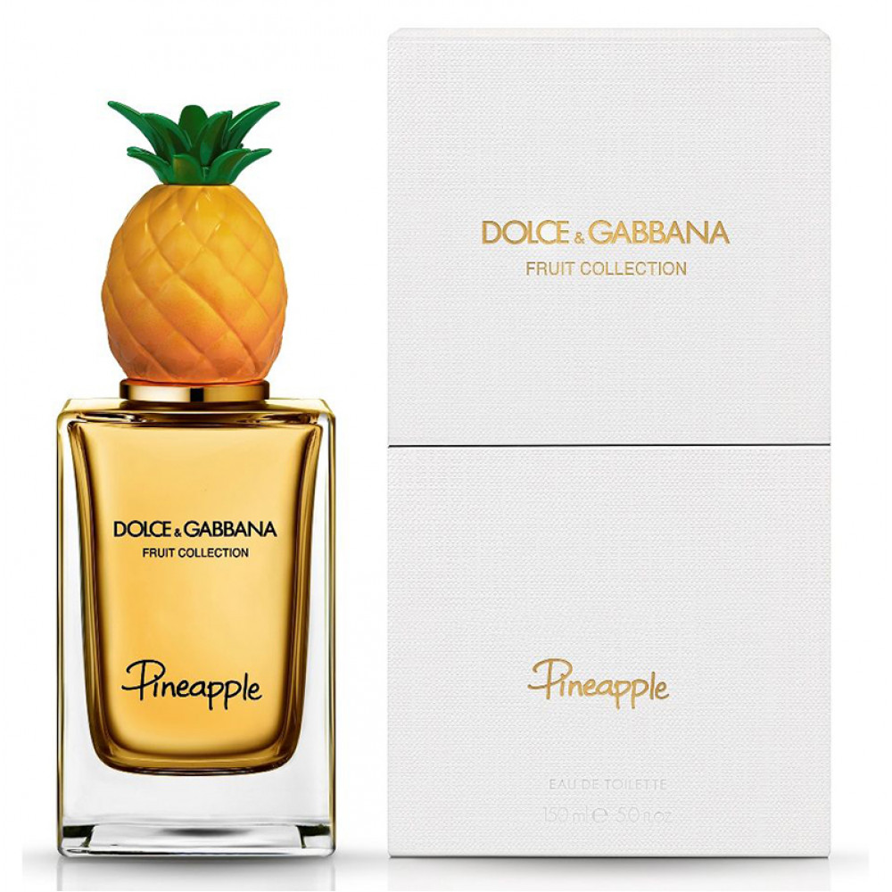 Туалетная вода Dolce&Gabbana Fruit Collection: Pineapple для мужчин и женщин (оригинал)