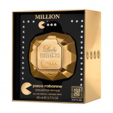 Парфюмированная вода Paco Rabanne Lady Million Pacman Collector Edition для женщин (оригинал)