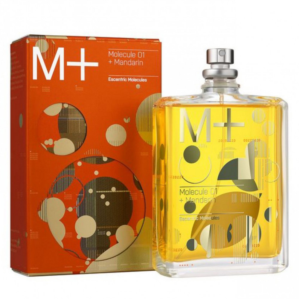 Туалетная вода Escentric Molecules Molecule 01 + Mandarine для мужчин и женщин (оригинал) - edt 100 ml