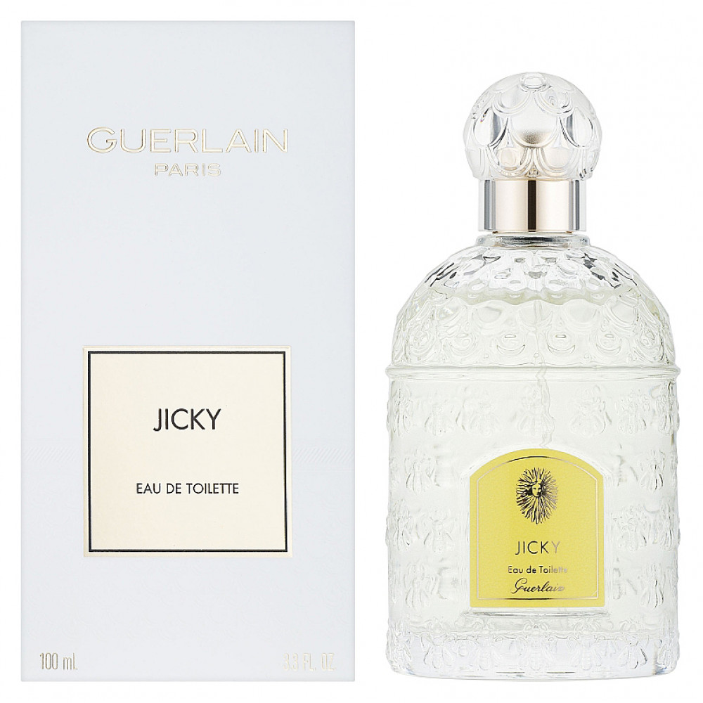 Туалетная вода Guerlain Jicky Eau de Toilette для женщин (оригинал)