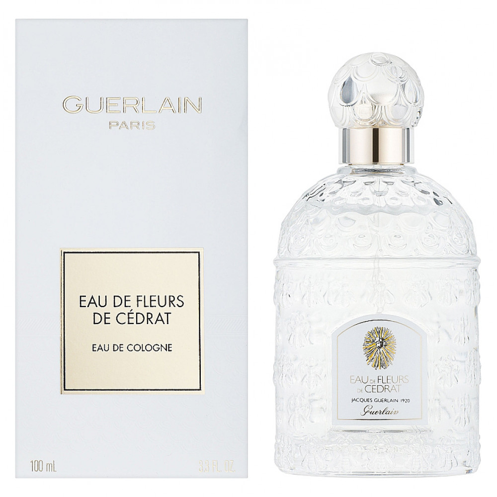 Одеколон Guerlain Eau de Fleurs de Cedrat для мужчин и женщин (оригинал)