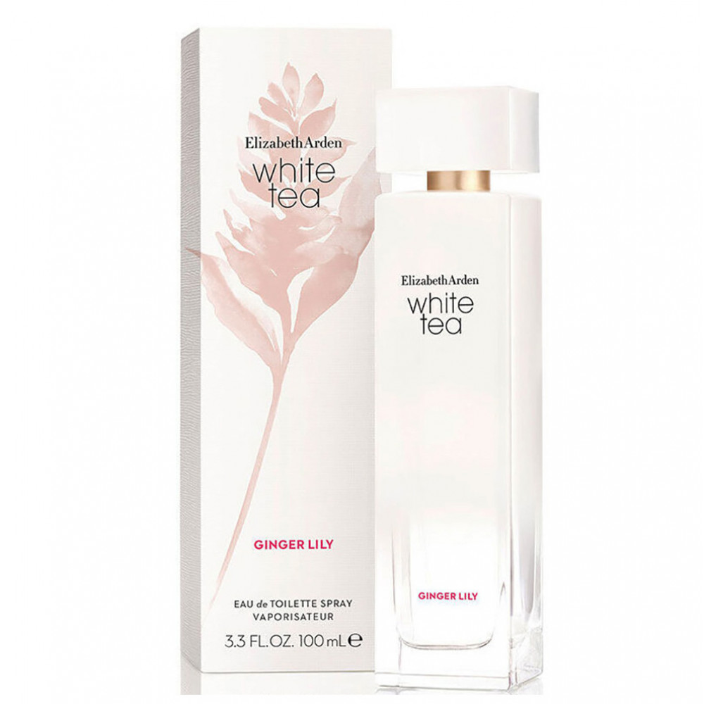 Туалетная вода Elizabeth Arden White Tea Ginger Lily для женщин (оригинал) - edt 100 ml